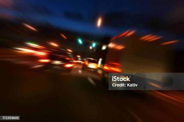 Speed And Drunk Driving Stock Photo - Download Image Now - Drunk, Truck, Abstract