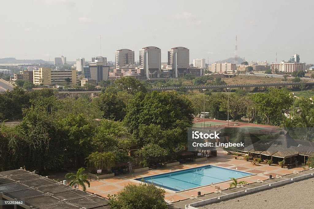 Abuja hotel de luxo - Foto de stock de Abuja royalty-free