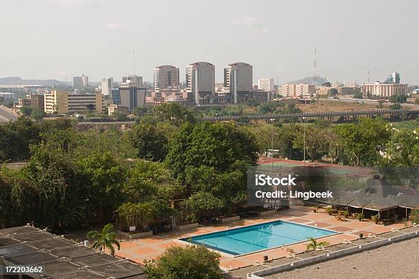 Foto de Abuja Hotel De Luxo e mais fotos de stock de Abuja - Abuja, Nigéria, Piscina