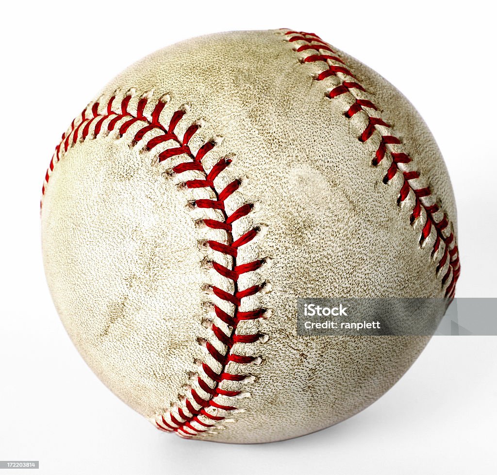 Оригинальная длинными рукавами - Стоковые фото Бейсбольный мяч роялти-фри