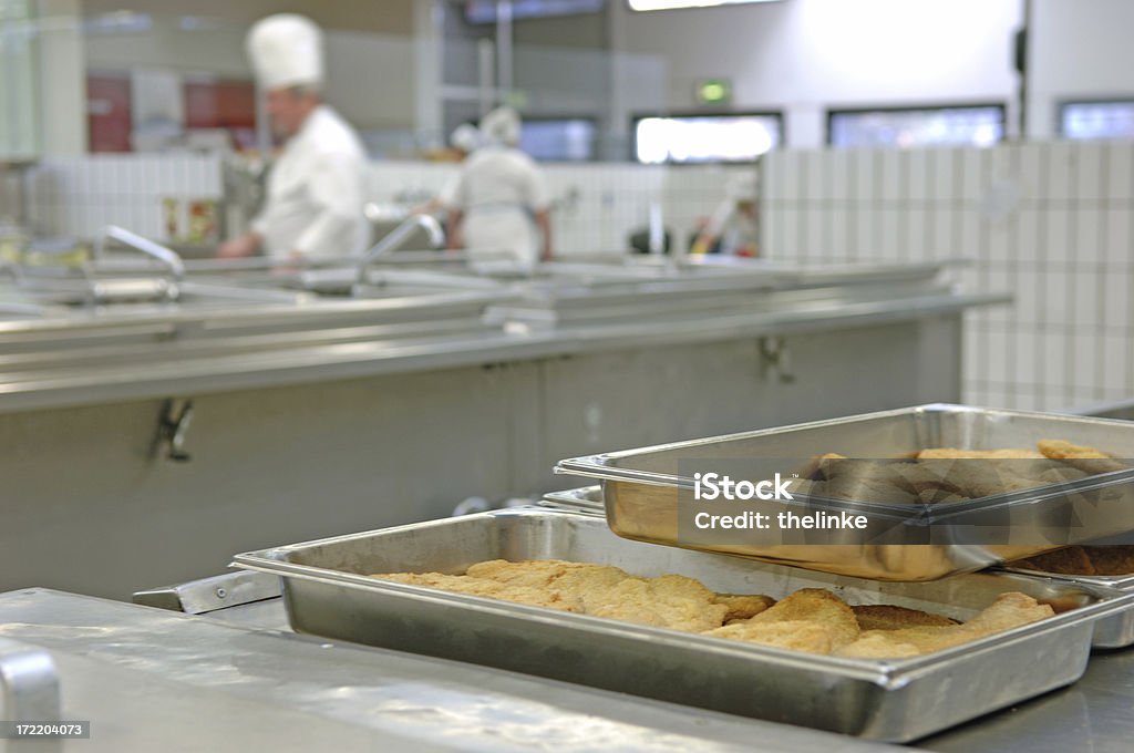 Escalope en un estuche de la Universidad - Foto de stock de Adulto libre de derechos