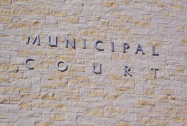 istock Court Sign Municipal 172204111