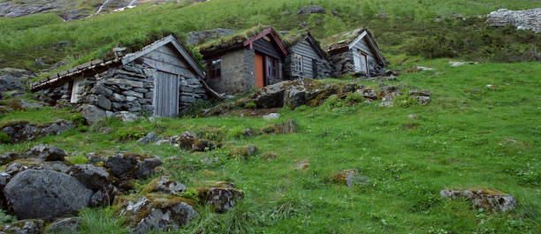 istock Small Country Houses 172204115