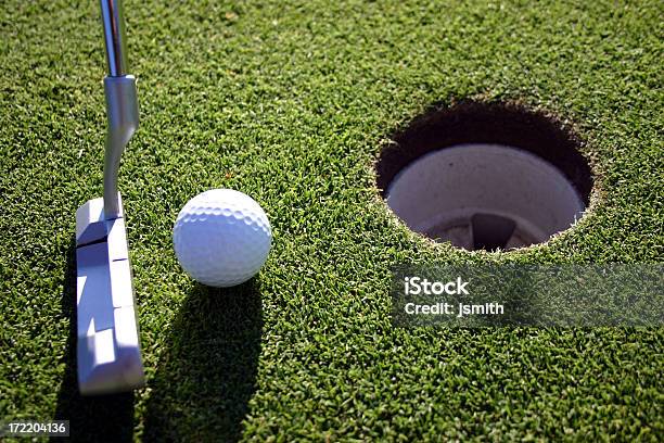 Cerrar De Putt Foto de stock y más banco de imágenes de Torneo de golf - Torneo de golf, Campo de Golf, Golf