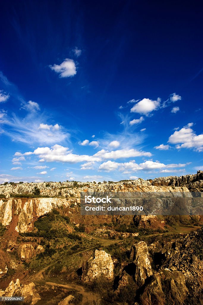 Paysage rocheux - Photo de Espagne libre de droits