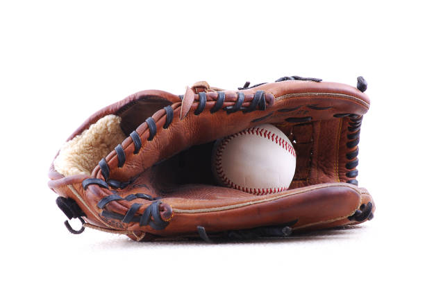 istock baseball glove and ball 172204442