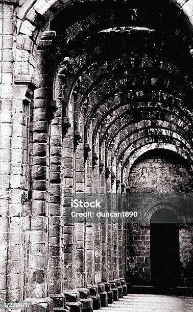 Abbey Ruina Foto de stock y más banco de imágenes de Abadía - Abadía, Abandonado, Ansiedad