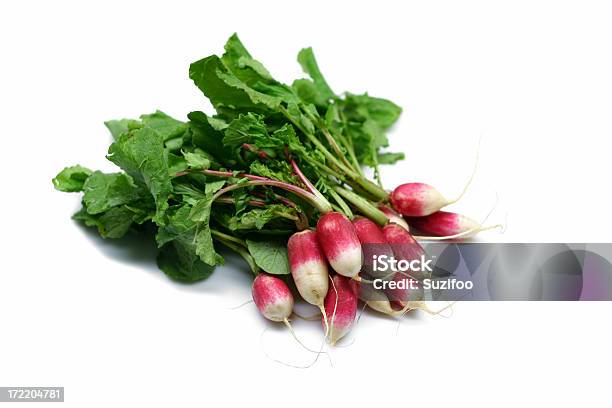 Prima Colazione Francese Di Ravanelli - Fotografie stock e altre immagini di Bianco - Bianco, Cibi e bevande, Cibo