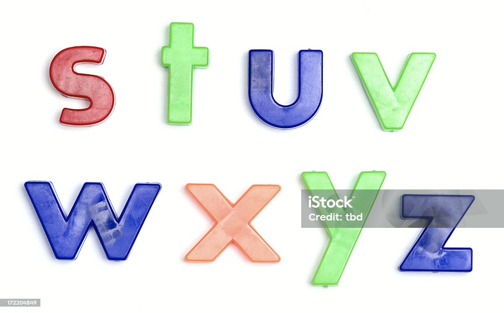 Alfabeto Series - Foto de stock de O Alfabeto royalty-free