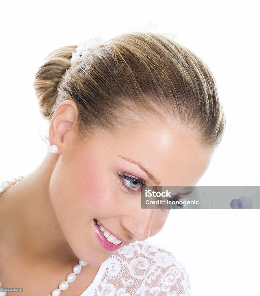 Bellissima sposa - Foto stock royalty-free di 20-24 anni