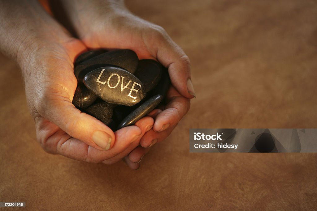 Amoroso las manos - Foto de stock de Agarrar libre de derechos