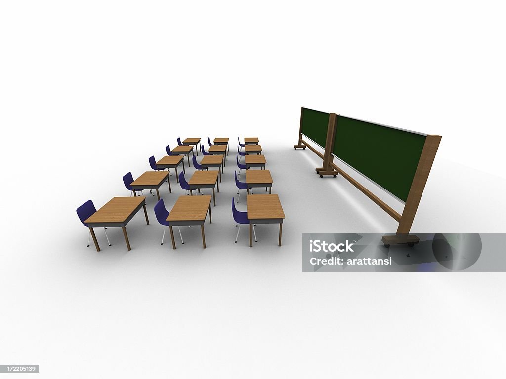 Klassenzimmer Serie 03 - Lizenzfrei Bildung Stock-Foto