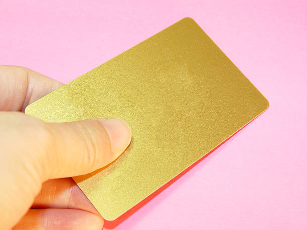 istock Gold Smart Card / Credit Card / Debt Card 172205334
