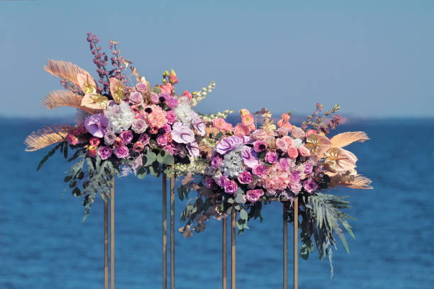 istock Outdoor flower event decoration 1722053701