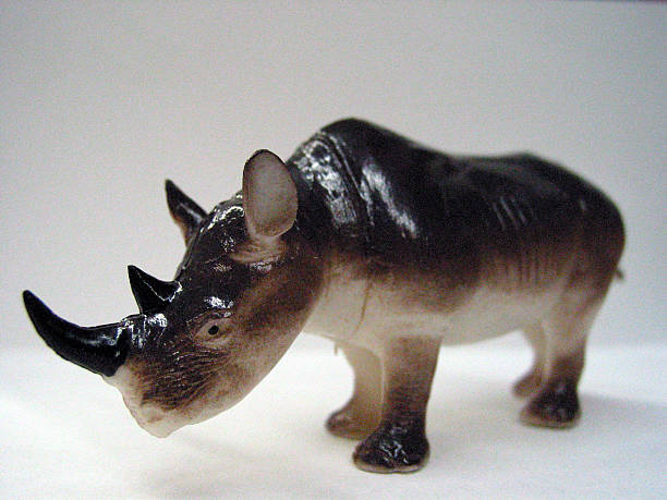 istock Toy Rhinoceros 172205382