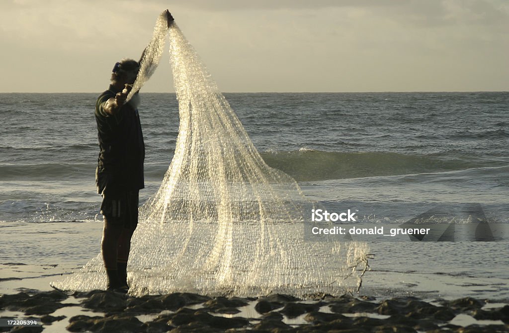 Pescador - Foto de stock de Adulto royalty-free