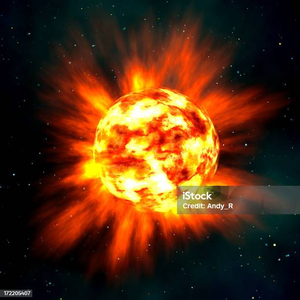 Supernova Stockfoto und mehr Bilder von Astronomie - Astronomie, Explodieren, Fotografie