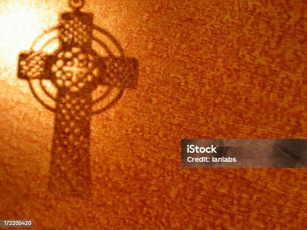 Shadow Of The Cross Stock Photo - Download Image Now - Celtic Cross, Celtic Style, Circle