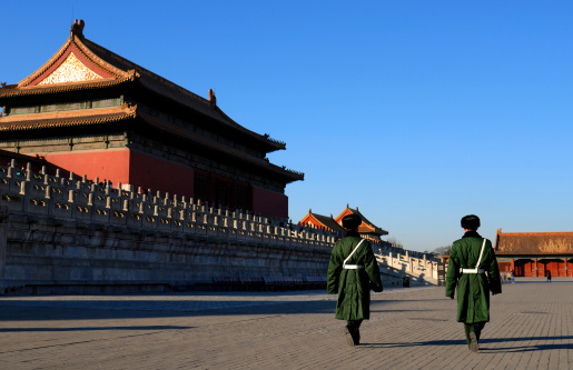 The Forbidden City China.