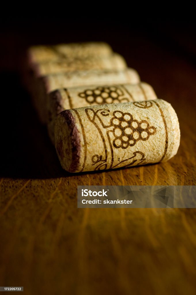 cork Barris 1 - Royalty-free Bebida Alcoólica Foto de stock