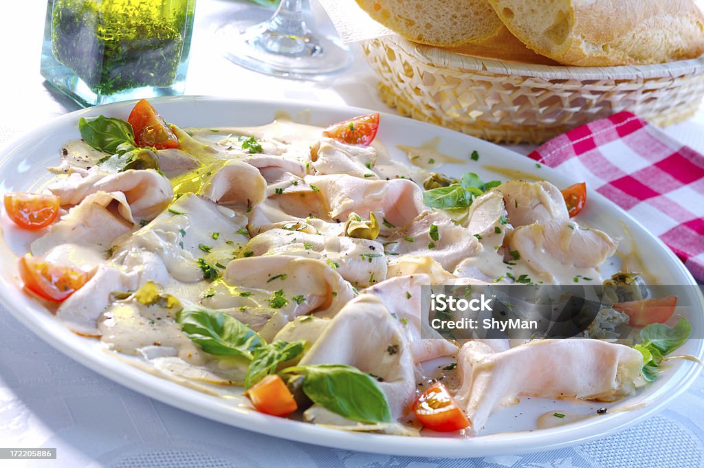 Tonato Vitello - Foto stock royalty-free di Antipasto