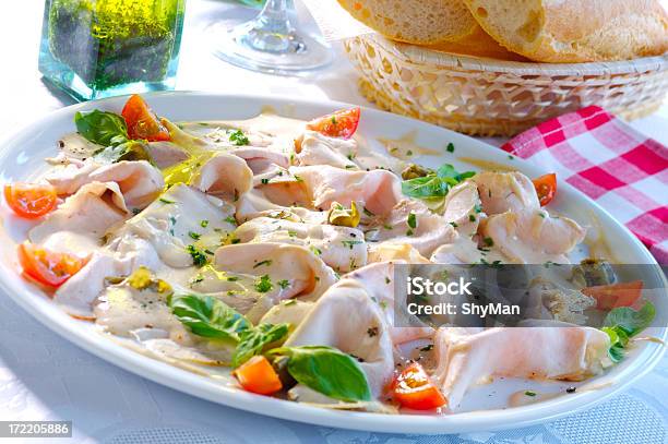 Vitello Tonato - Fotografias de stock e mais imagens de Atum - Peixe - Atum - Peixe, Carne, Comida