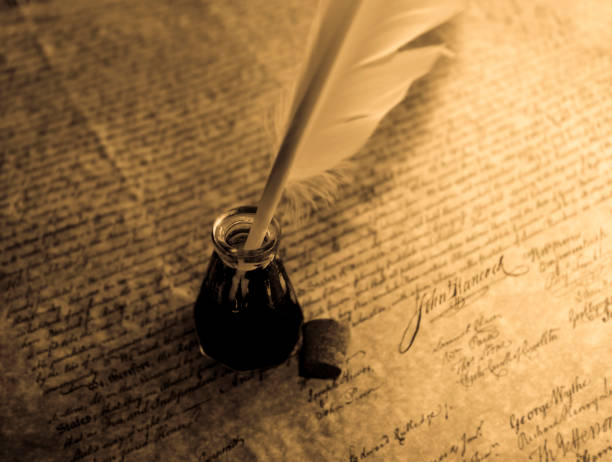 istock The Declaration of Independence - USA 172205896