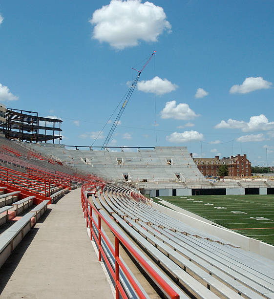 istock New Construction on Football Stadium 172205903