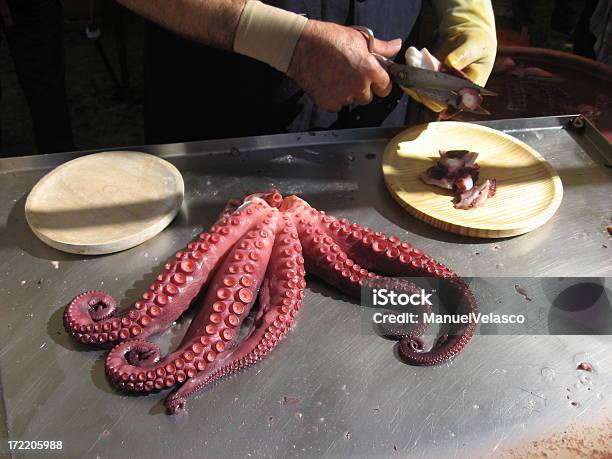 Foto de Polvo De Culinária e mais fotos de stock de Cozido - Cozido, Polvo, Tentáculo