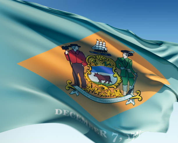 70+ Bandiera Del Delaware Foto stock, immagini e fotografie royalty