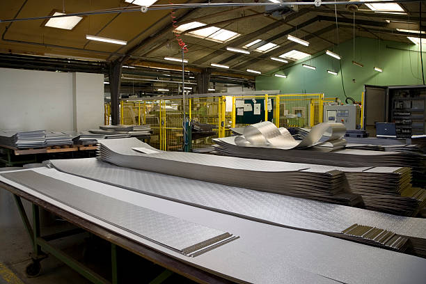 istock Sheet Aluminum Prepared for Cutting 172206160
