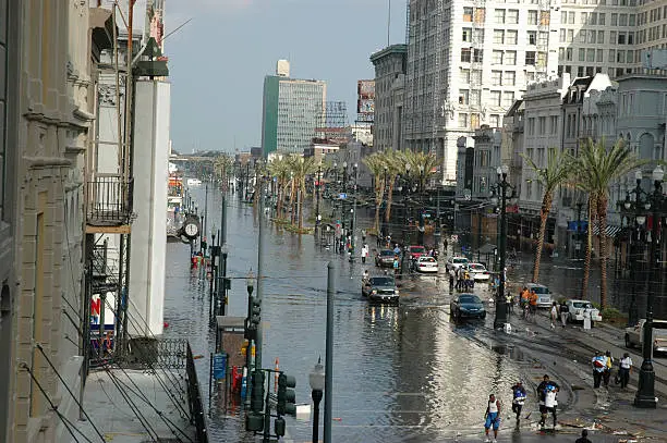 Photo of Chaos in the French Quarter