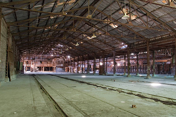 istock Abandoned factory late 1800s 172206407