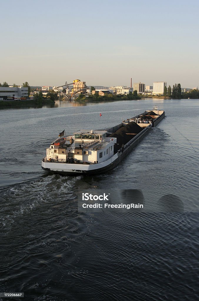 Cargo-Boot - Lizenzfrei Beladen Stock-Foto