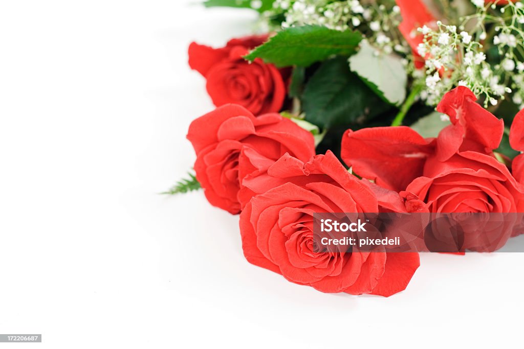 Rose rosse - Foto stock royalty-free di Amore
