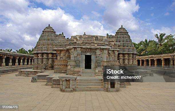 Architecture India Keshava Somnathpur Temple Stock Photo - Download Image Now - Keshava Temple, Hinduism, Temple - Building