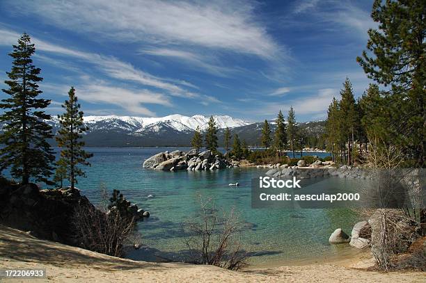 Lake Tahoe 타호 호수에 대한 스톡 사진 및 기타 이미지 - 타호 호수, 경관, 구름