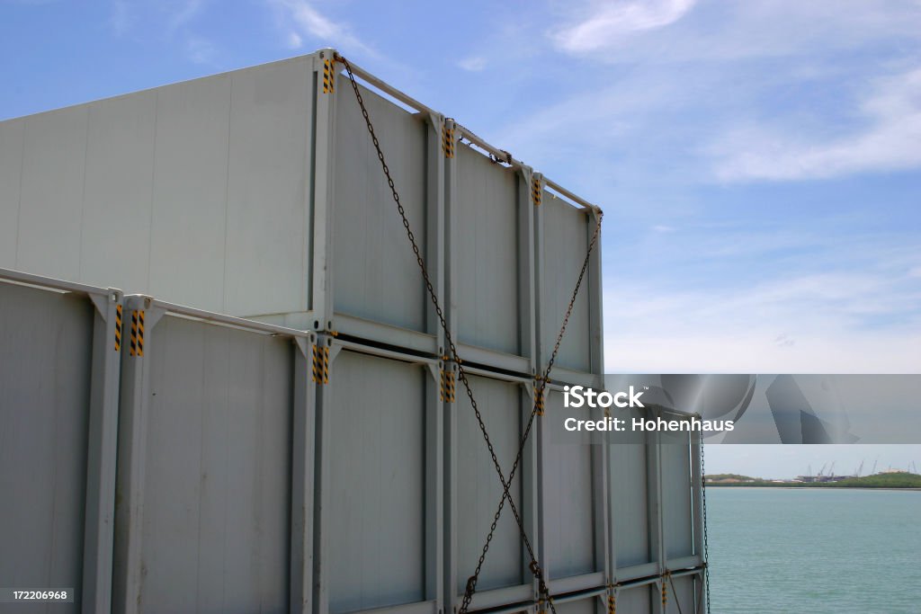 Container-Vorrat - Lizenzfrei Behälter Stock-Foto