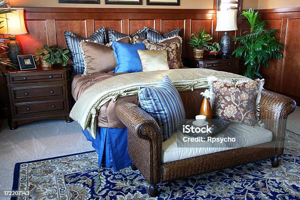 Bedroom Fantasy Stock Photo - Download Image Now - Duvet, Sofa, Alarm Clock