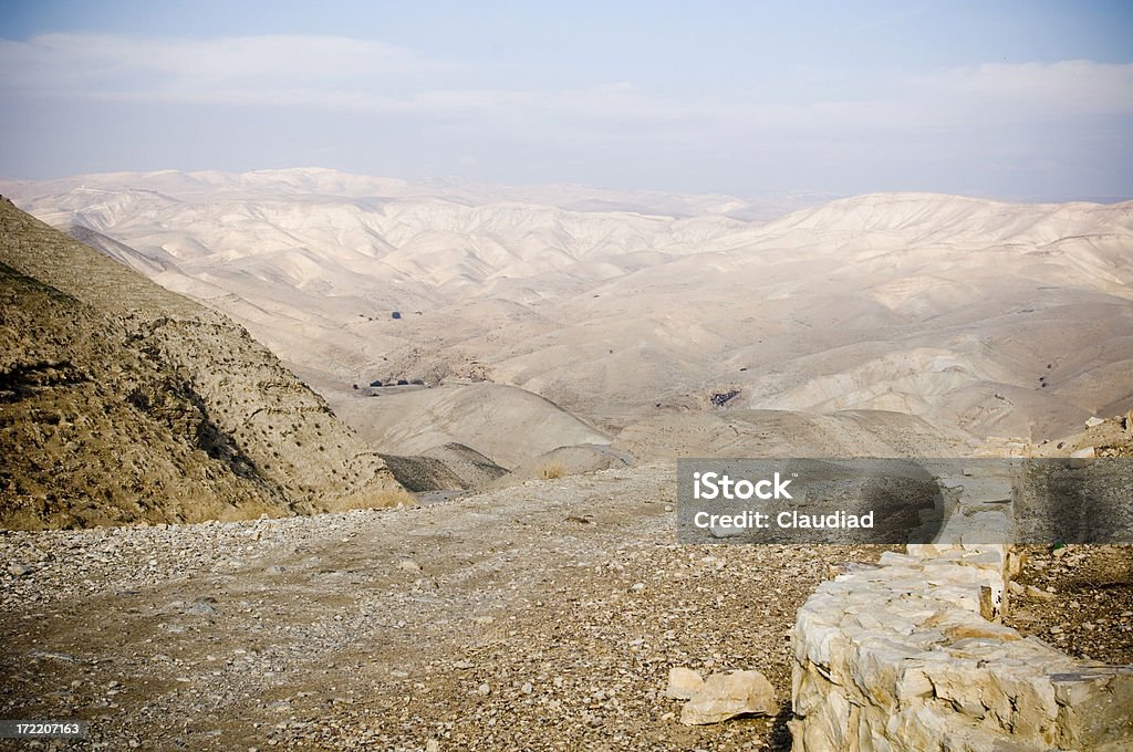 Carretera del desierto - Foto de stock de Desierto Judeano libre de derechos