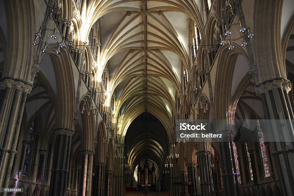 Kościół Katedralny Błogosławionej Dziewicy Marii - Zbiór zdjęć royalty-free (Anglia)