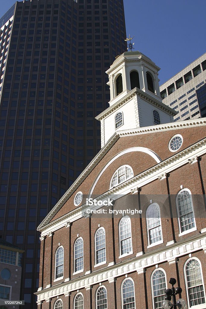 Mercato di Faneuil Hall 2 - Foto stock royalty-free di Architettura