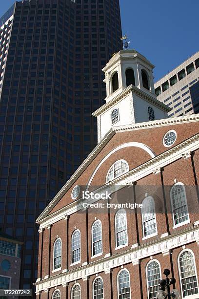 Mercato Di Faneuil Hall 2 - Fotografie stock e altre immagini di Architettura - Architettura, Boston - Massachusetts, Casa di mattoni