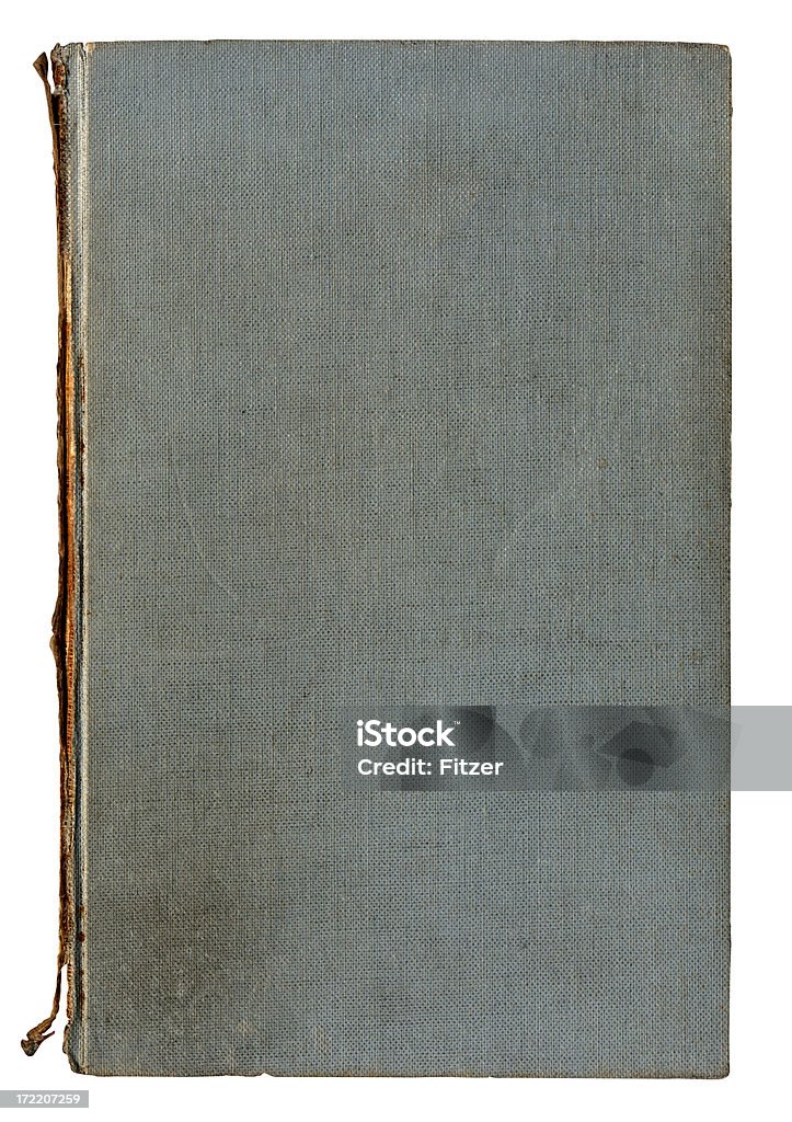 rotten, gris, de lin Couverture de livre - Photo de Couverture de livre libre de droits