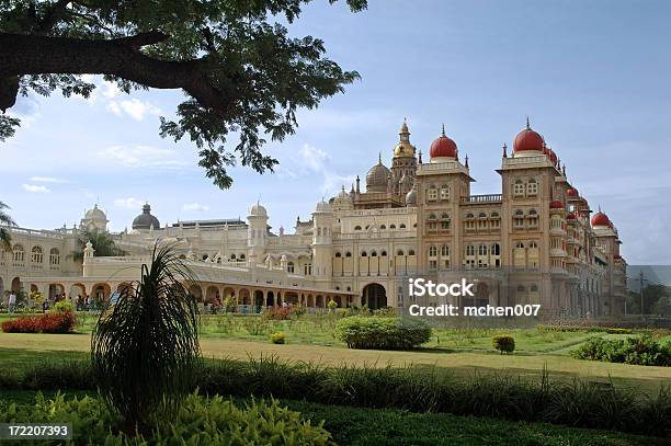 Arquitectura Índia Amba Vilas Palácio De Mysore - Fotografias de stock e mais imagens de Palácio - Palácio, Mysore, Índia