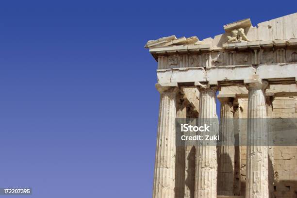 Парфенон Лицо С Неба — стоковые фотографии и другие картинки Акрополь - Афины - Акрополь - Афины, Археология, Афины - Греция