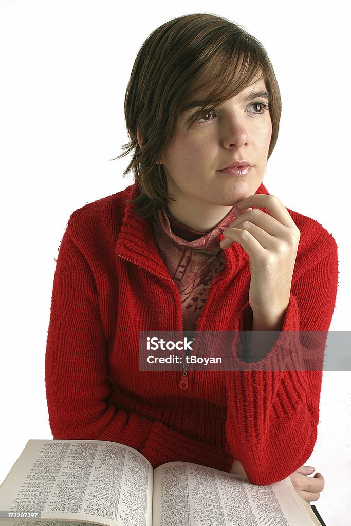 Pensamiento - Foto de stock de Estudiante de universidad libre de derechos