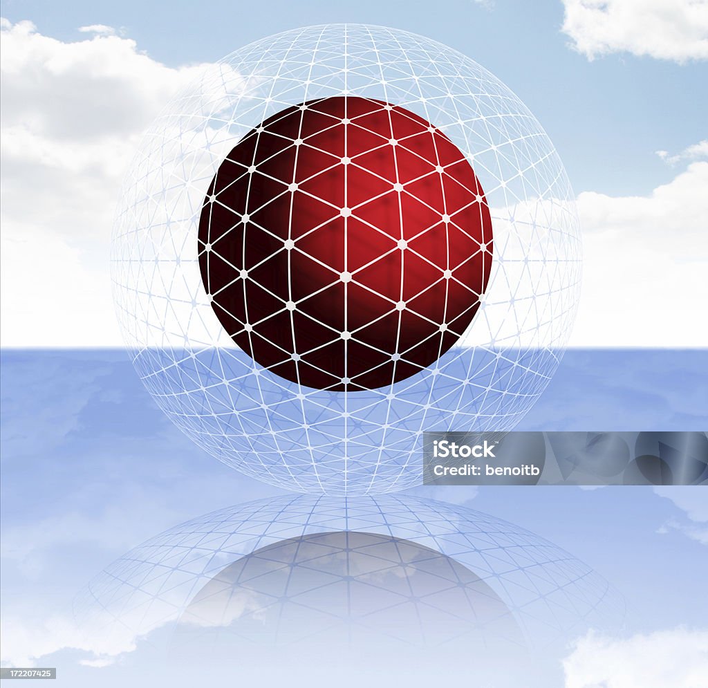 Bola y esfera - Foto de stock de Abstracto libre de derechos