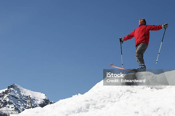 Ski In Der Sonne Stockfoto und mehr Bilder von Alpen - Alpen, Berg, Berggipfel