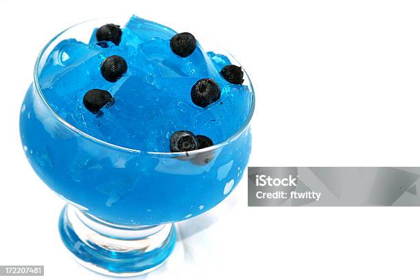 Blueberry Jello Stock Photo - Download Image Now - Baking, Berry Fruit, Blue
